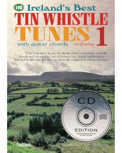  110 IRELAND'S BEST TIN WHISTLE TUNE +CD 