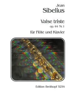  SIBELIUS VALSE TRISTE OP44/1 FLUTE+PIANO 