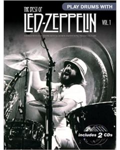  LED ZEPPELIN BEST OF VOL.1 PLAY DRUMS WITH 