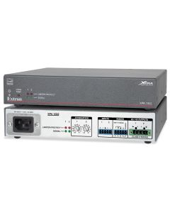 XPA 1002 audiovahvistin 2 x 100W