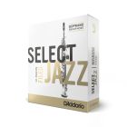 D'addario Select Jazz S Sax lehti 3M filed 