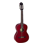 Ortega Klassinen kitara R-121 7/8, Wine Red 