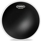 Evans 18" drumhead Black Chrome 