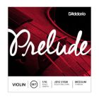 D'addario Prelude viulun kielisarja 1/16 Med 