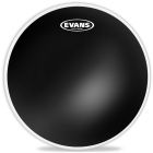 Evans 08" drumhead Black Chrome 