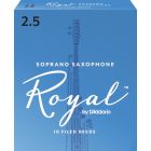 Royal by d'addario Sopr. saksofonin lehti 2.5   10 kpl 