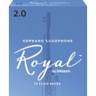 Royal by d'addario Sopr. saksofonin lehti  2   10 kpl 
