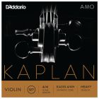 D'addario Kaplan AMO viulun kielisarja 4/4, Heavy tension 