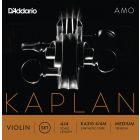 D'addario Kaplan AMO viulun kielisarja 4/4, medium 