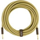 FENDER 25' Deluxe Instrument cable TWD 