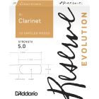 D'addario Reserve Evolution klarinetin 5.0 