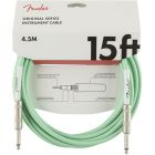 Fender 15' Orig Instrument cable SFG 