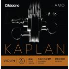 D'addario Kaplan AMO viulun A-kieli 4/4, medium 