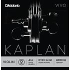 D'addario Kaplan Vivo D-kieli viululle 4/4, Medium 