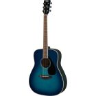Yamaha FG820SBII Sunset Blue kitara 
