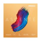 D'addario Ascente 1/4 viulun A kieli Medium 