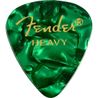 Fender Plektrapussi 351 Heavy, Green Moto 