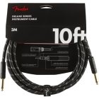 Fender 10' Deluxe Instrument cable BTWD 