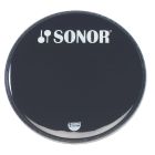 Sonor PB 20 B/L reso head black logo 