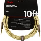 Fender 10' Deluxe Instr cable tweed 