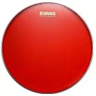 Evans 14" Snare drumhead Hydraulic Red 