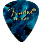 Fender Plektrapussi 351 Heavy, Ocean Turquoise 