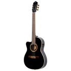 Ortega RCE-138-T4BKL vasenkätinen elektroakustinen klassinen kitara 