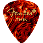 Fender Plektrapussi 351 Thin, Tortoise She 