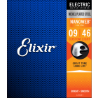 Elixir Nanoweb 009-046 sähkökitaran sarja 