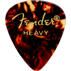 Fender Plektrapussi 351 Heavy, Tortoise Sh 