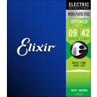 Elixir Optiweb 009-042 sähkökitaran sarja 