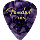 Fender Plektrapussi 351 Thin, Purple Moto 