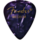 Fender Plektrapussi 351 Medium, Purple Mot 