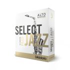 D'addario Select Jazz A Sax lehti 3H filed 