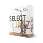 D'addario Select Jazz A Sax lehti unfiled 3H 
