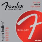 Fender 3250LR Sähkökitaran kielet 009-046 