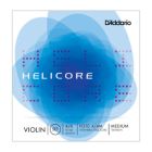 D'addario Helicore viulun kielisarja 4/4, punottu E 