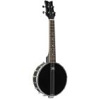 Banjo-ukulele OUBJ100-SBK, musta