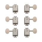Deluxe White Button Tuners